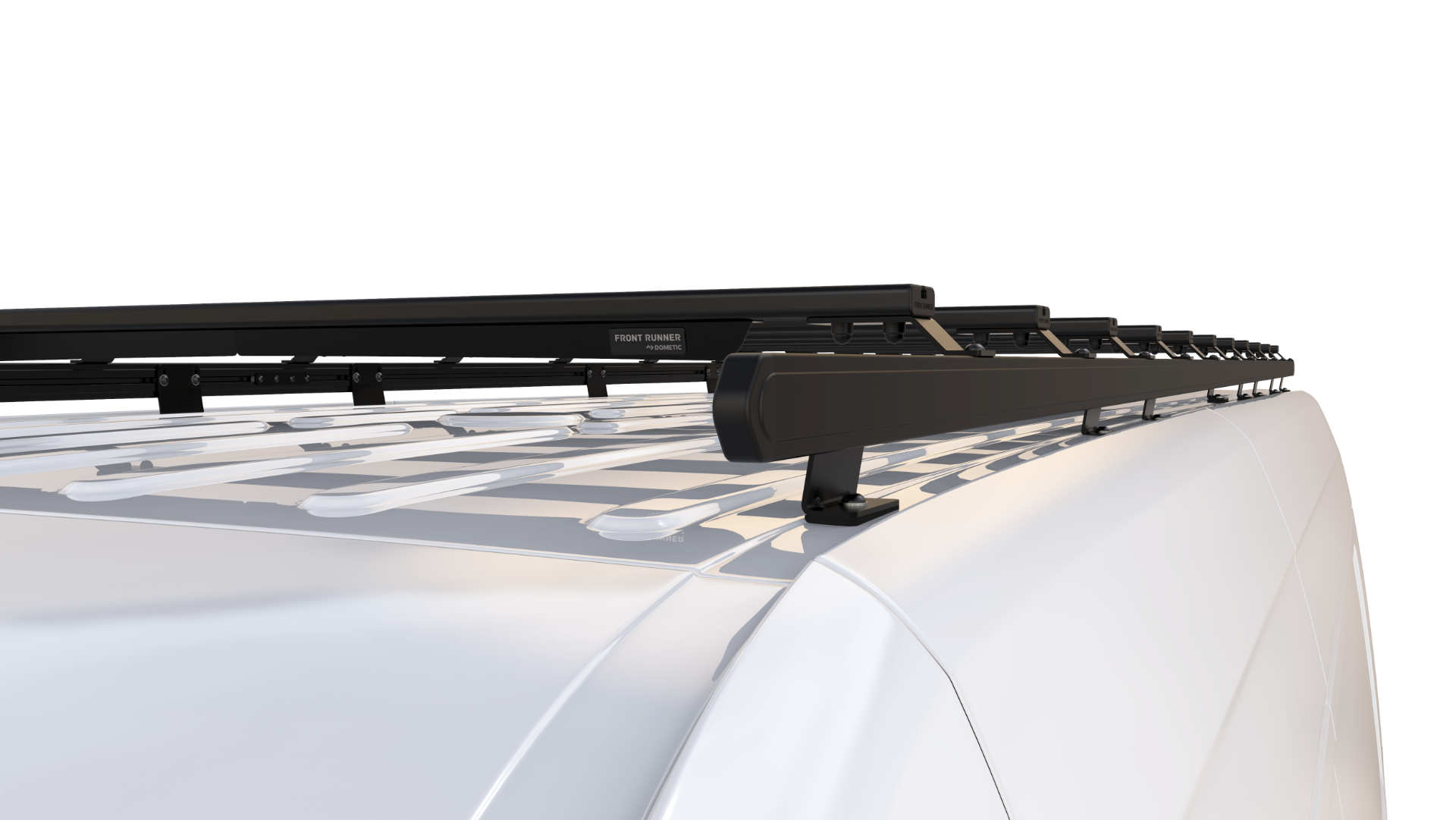 Mercedes-Benz Sprinter (L4H2/170" XLWB/High Roof) (2006-Current) Slimpro Roof Rack Kit