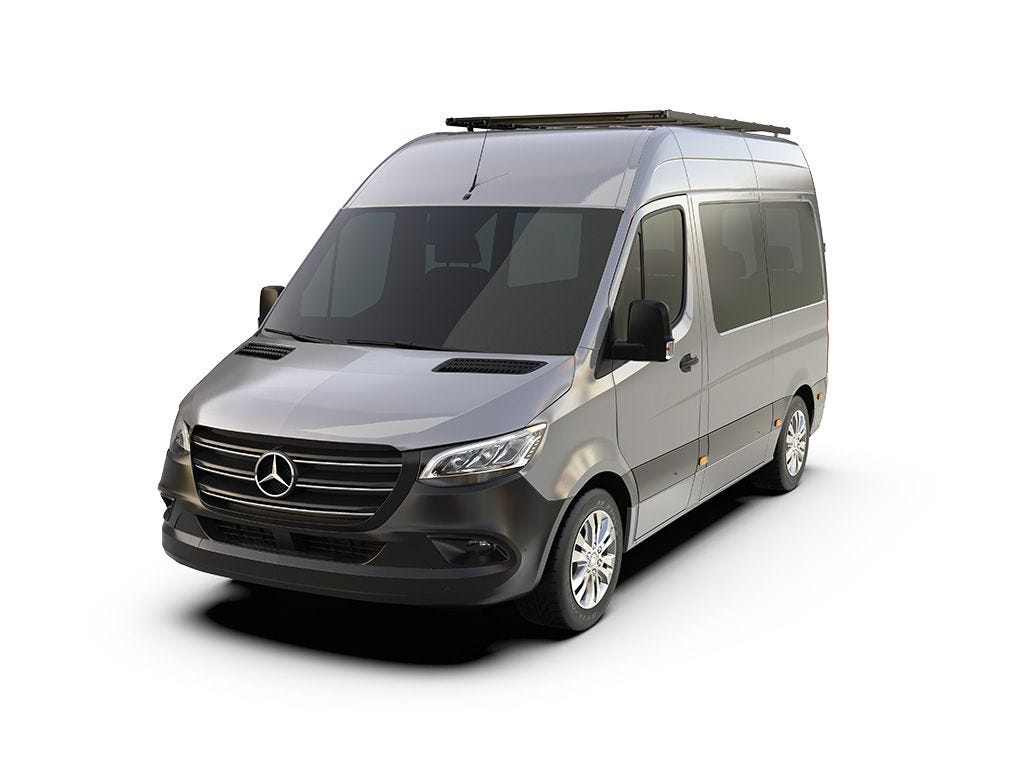 Mercedes-Benz Sprinter (L1H2/128" SWB/high Roof) (2006-Current) Slimpro Roof Rack Kit