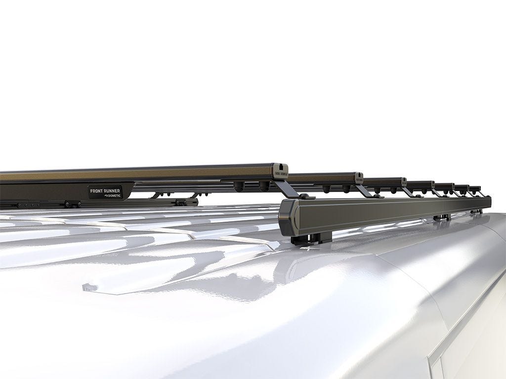 Peugeot Boxer (L1H1/118" WB/Low Roof) (2014-Current) Slimpro Roof Rack Kit