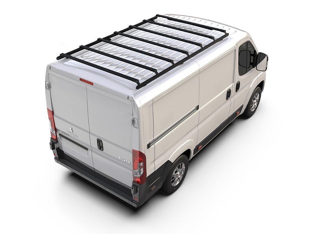 Peugeot Boxer (L1H1/118" WB/Low Roof) (2014-Current) Slimpro Roof Rack Kit