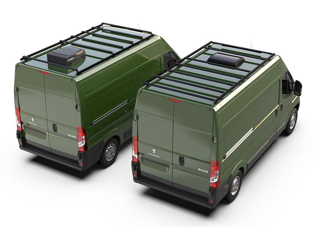 Peugeot Boxer (L2H2/136" WB/High Roof) (2014-Current) Slimpro Roof Rack Kit