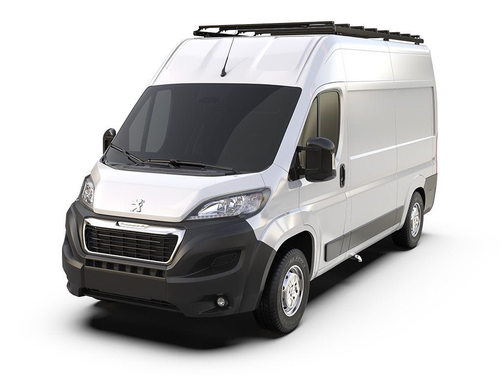 Peugeot Boxer (L2H2/136" WB/High Roof) (2014-Current) Slimpro Roof Rack Kit