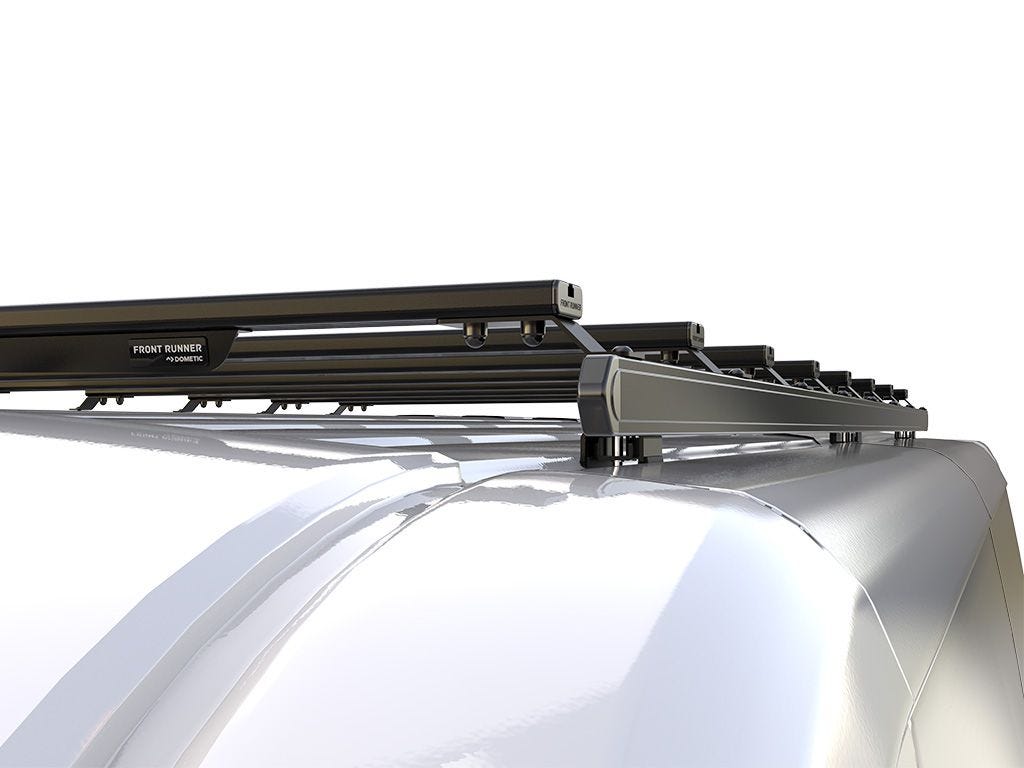 Peugeot Boxer (L2H2/136" WB/High Roof) (2014-Current) Slimpro Roof Rack Kit