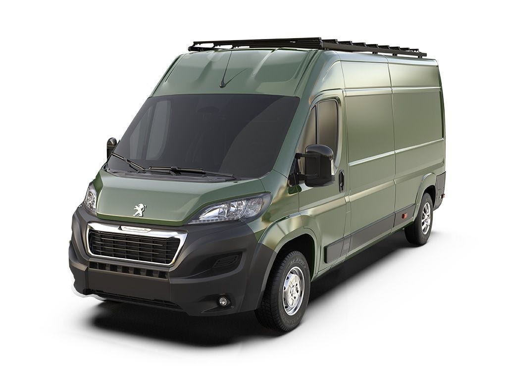 Peugeot Boxer (L3H2 / 159" WB / Hohes Dach) (2014 - Heute) Slimpro Dachträger Kit