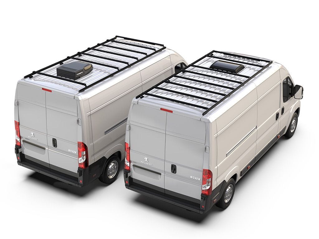 Peugeot Boxer (L3H2 / 159" WB / Hohes Dach) (2014 - Heute) Slimpro Dachträger Kit