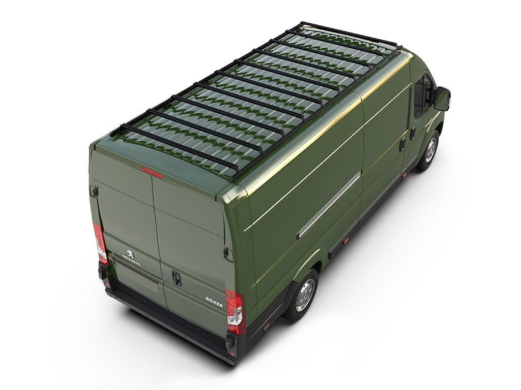 Peugeot Boxer (L4H2 / 159" WB / Hohes Dach) (2014 - Heute) Slimpro Dachträger Kit