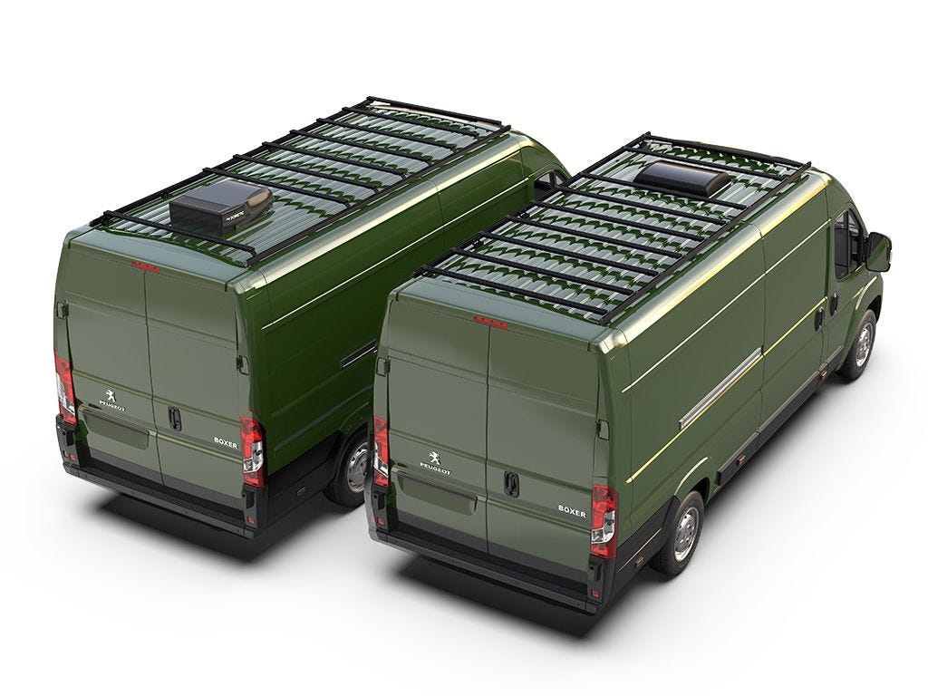 Peugeot Boxer (L4H2 / 159" WB / Hohes Dach) (2014 - Heute) Slimpro Dachträger Kit