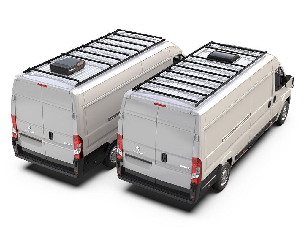 Peugeot Boxer (L4H2 / 159" WB / Hohes Dach) (2014 - Heute) Slimpro Dachträger Kit