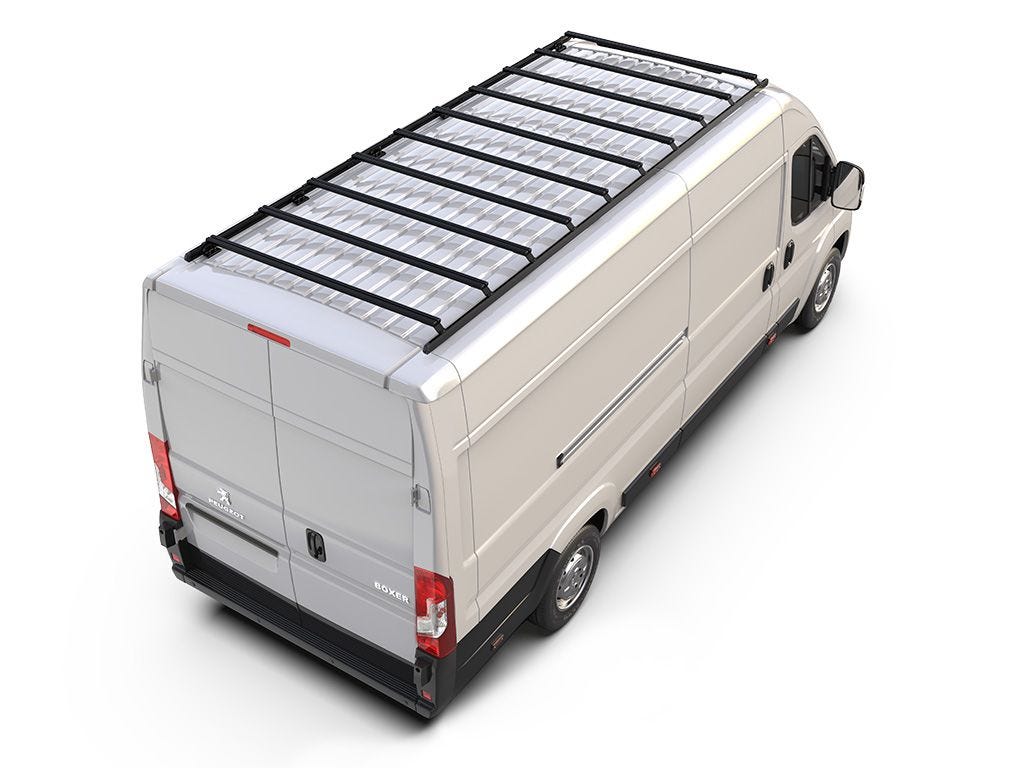 Peugeot Boxer (L4H2 / 159" WB / Hohes Dach) (2014 - Heute) Slimpro Dachträger Kit