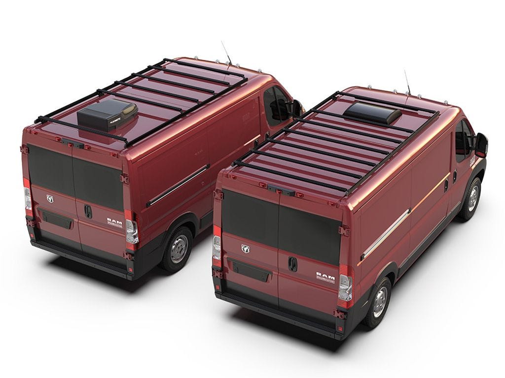 RAM Pro Master 1500 (136" WB/Low Roof) (2014-Current) Slimpro Roof Rack Kit