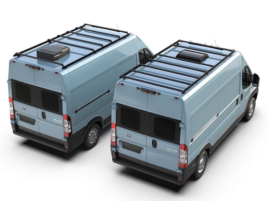 RAM Pro Master 1500 (136" WB / Hohes Dach) (2014 - Heute) Slimpro Dachträger Kit