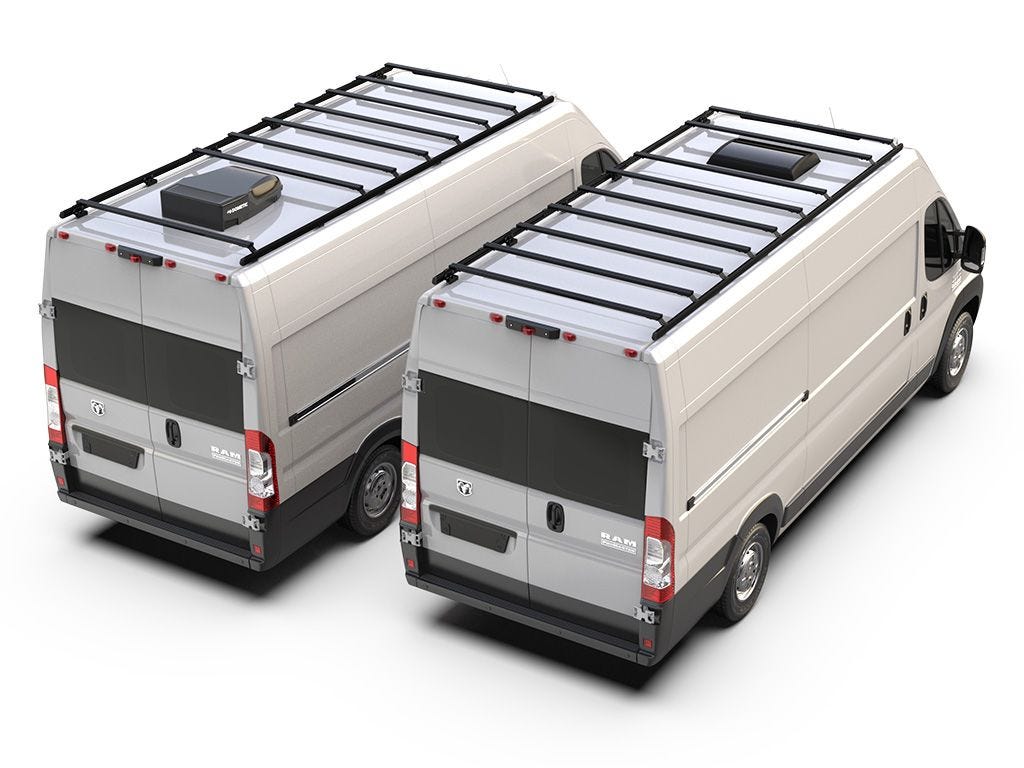 RAM Pro Master 3500 (159" WB / EXT Hohes Dach) (2014 - Heute) Slimpro Dachträger Kit