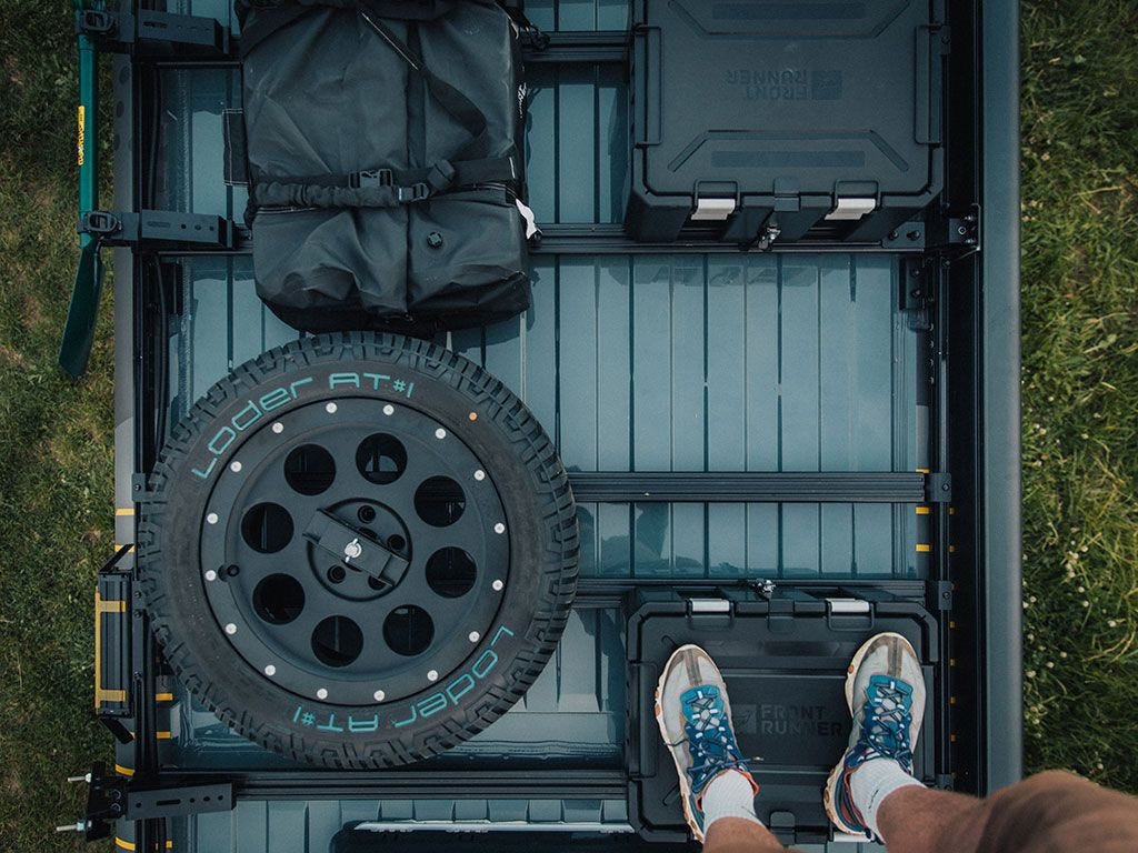 Volkswagen Crafter (L3H2 / MWB / Standard Dach) (2017 - Heute) Slimpro Dachträger Kit