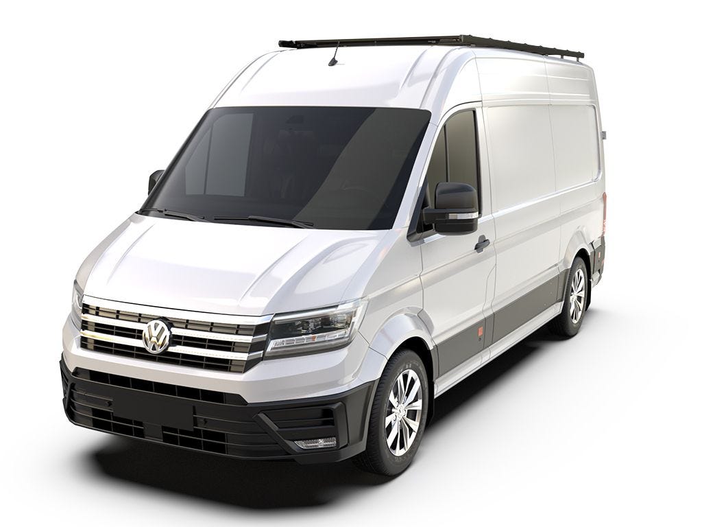 Volkswagen Crafter (L3H2 / MWB / Standard Dach) (2017 - Heute) Slimpro Dachträger Kit