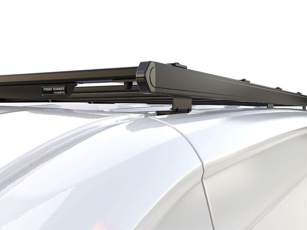 Volkswagen Crafter (L4H2/ LWB/Standard Roof) (2017-Current) Slimpro Roof Rack Kit
