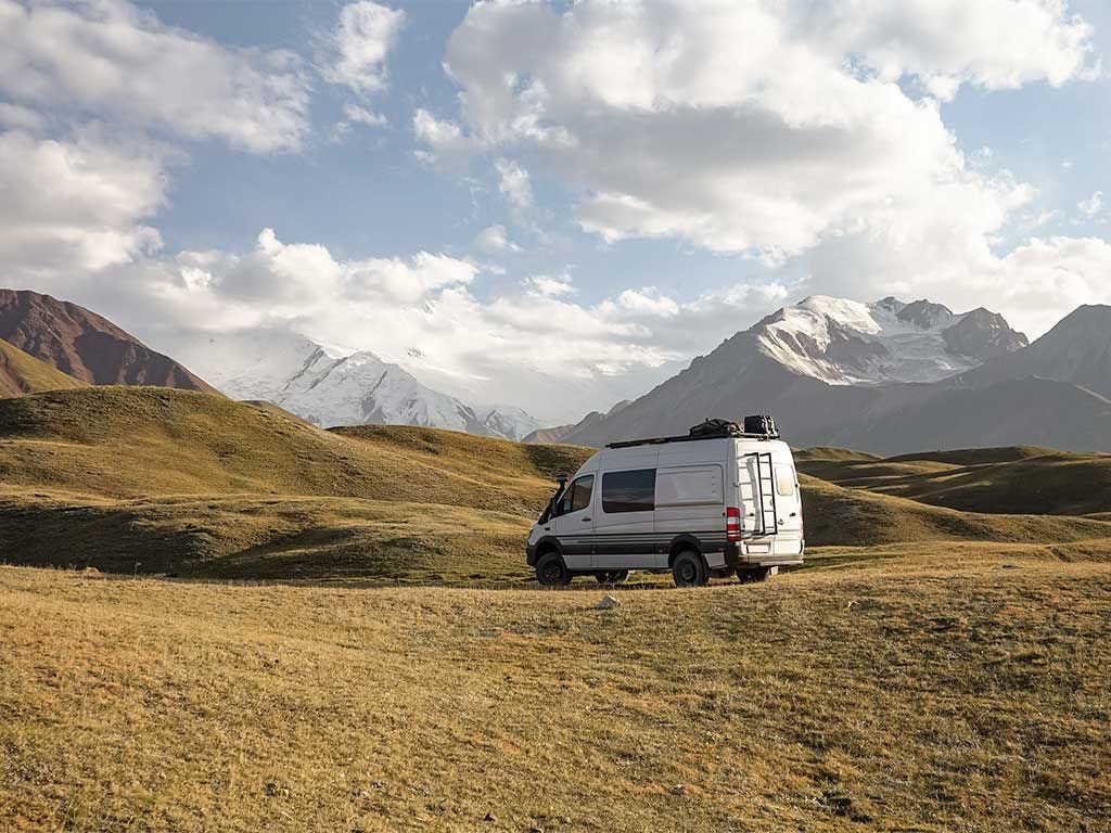 Universal Fahrzeugleiter / Kurz