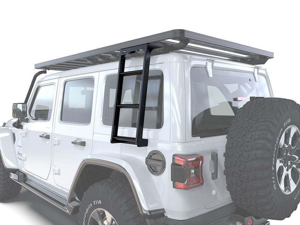 Jeep Wrangler JK Side Mount Ladder