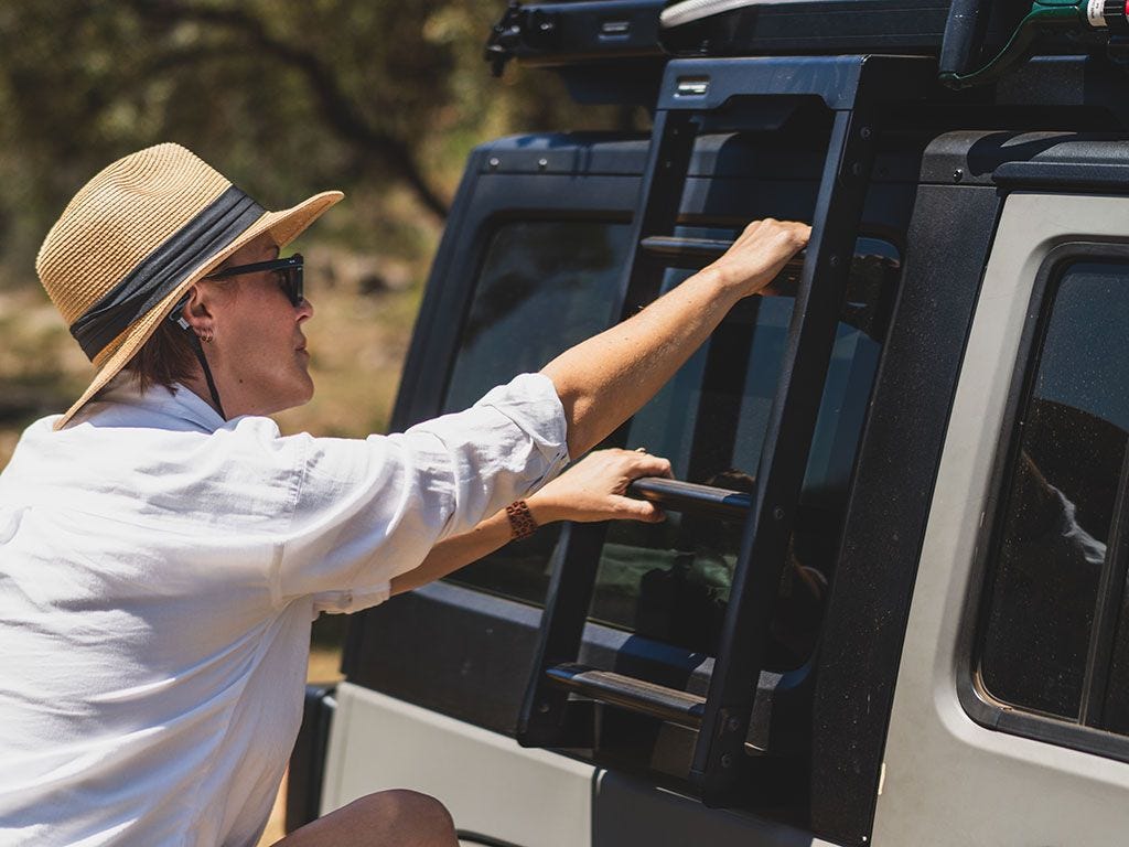 Jeep Wrangler JK Side Mount Ladder