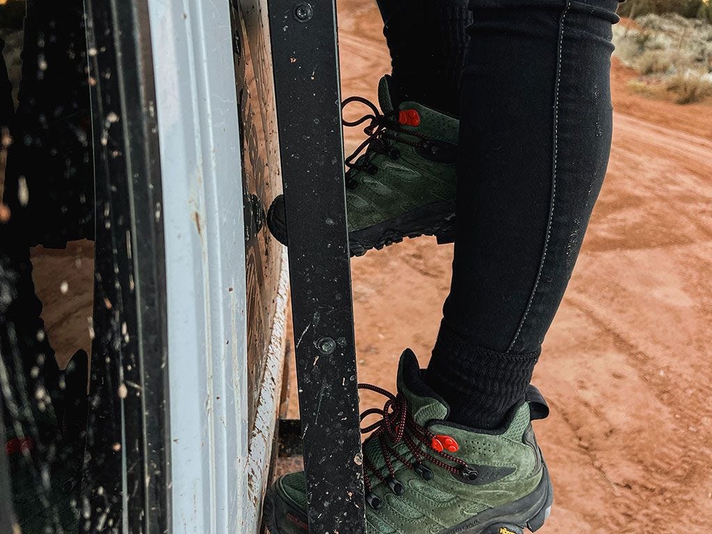 Jeep Wrangler JK Side Mount Ladder