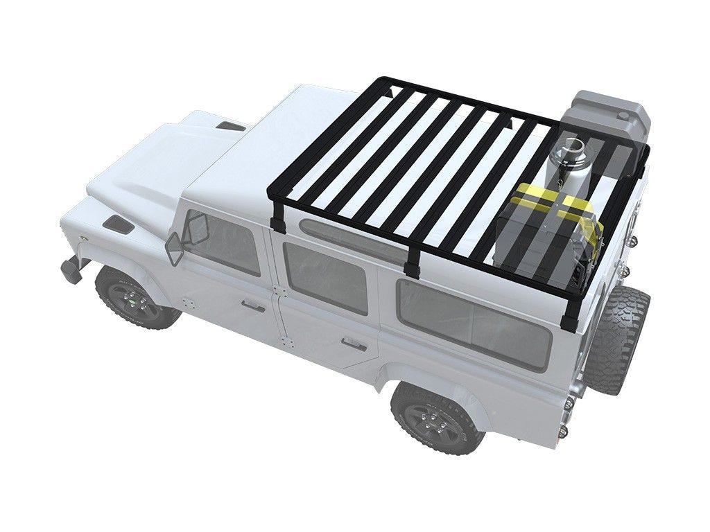 Land Rover Defender 110 Roof Rack (3/4 Cargo Rack) - Front Runner Slimline II