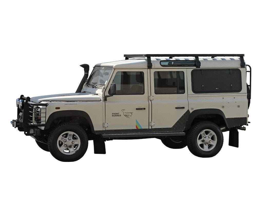 Land Rover Defender 110 Roof Rack (3/4 Cargo Rack) - Front Runner Slimline II