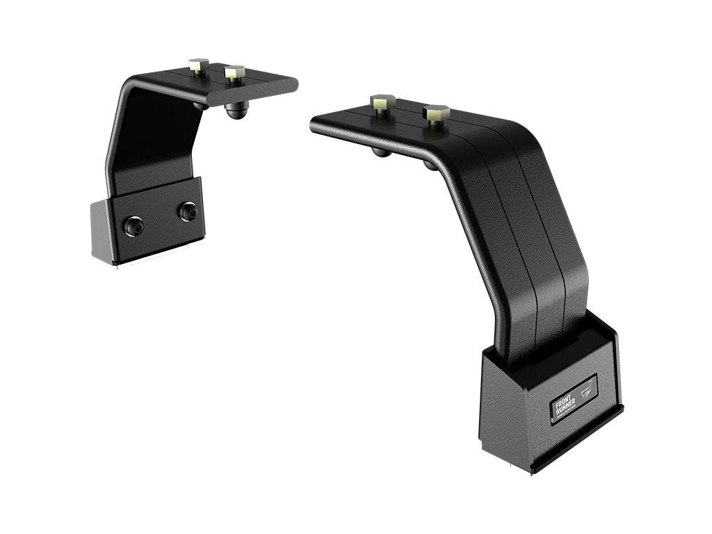 Pickup Roll Top with No OEM Track Slimline II Load Bed Rack Kit / 1425(W) x 1156(L)