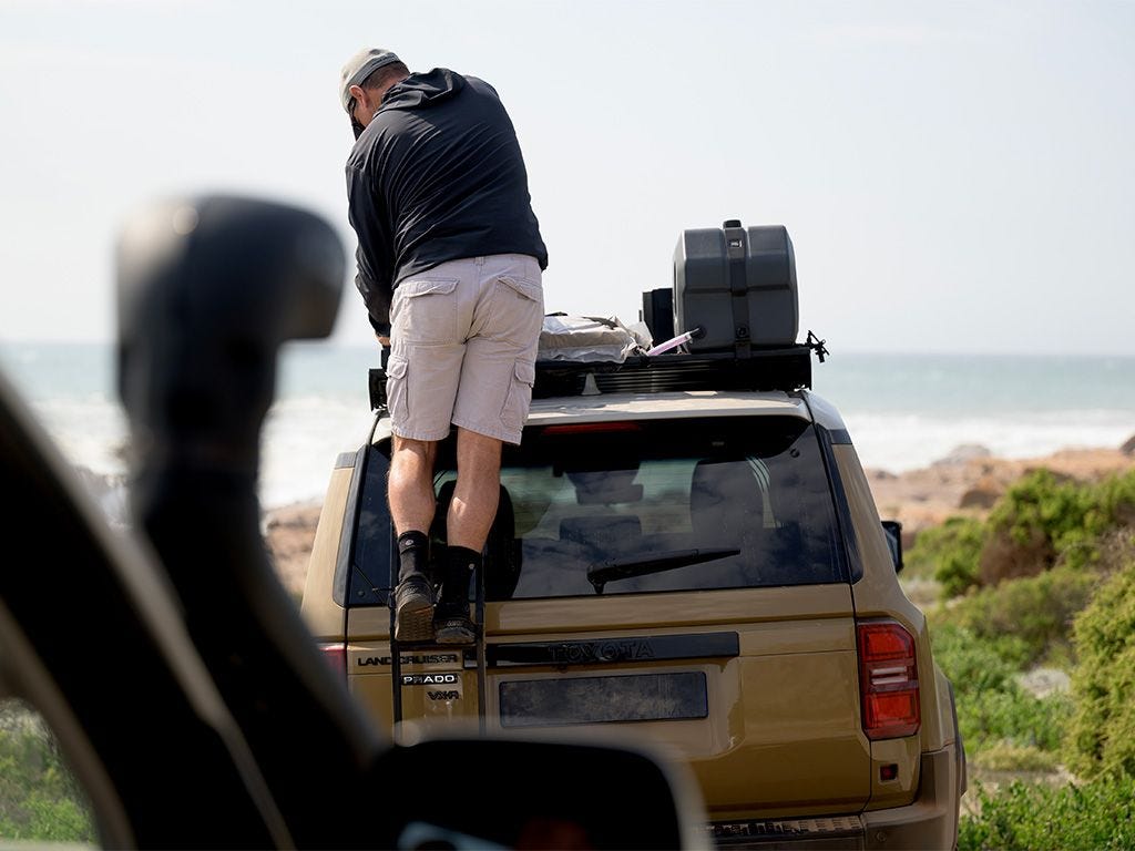 Toyota Land Cruiser Prado 250 / Toyota Lexus GX550 (2024-Current) Ladder