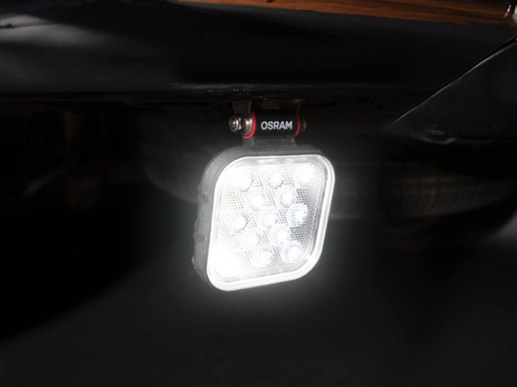 5" LED Reversing Light FX120S-WD / 12V/24V / Wide Beam