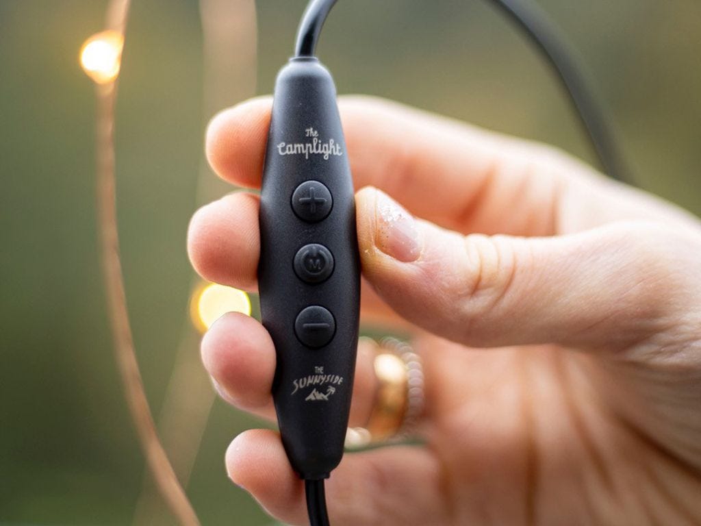 Guirlande lumineuse camping USB / 10M