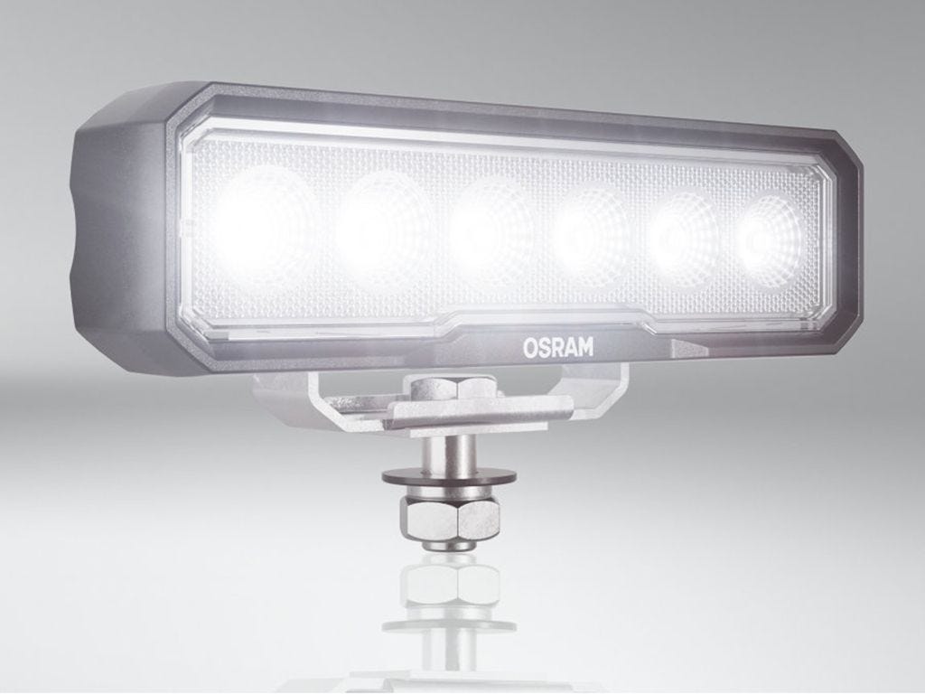 Light Bar WL VX150-WD / 12V/24V / Wide Beam