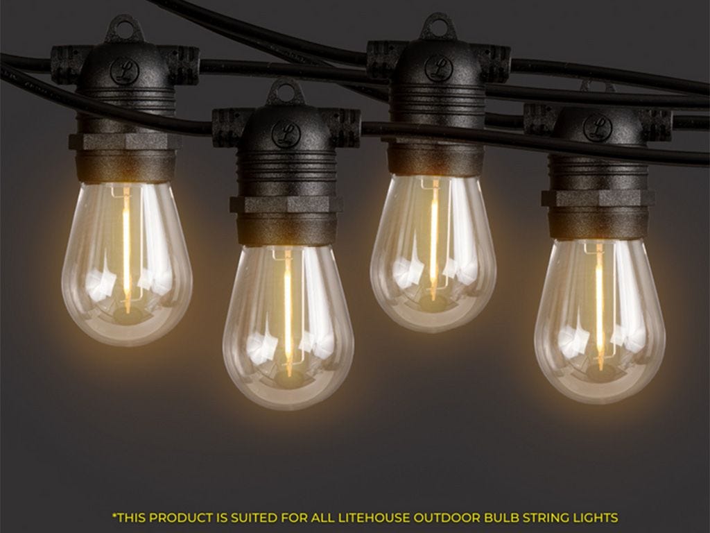 Set Up Kit for Bulb String Lights / 30 pieces 