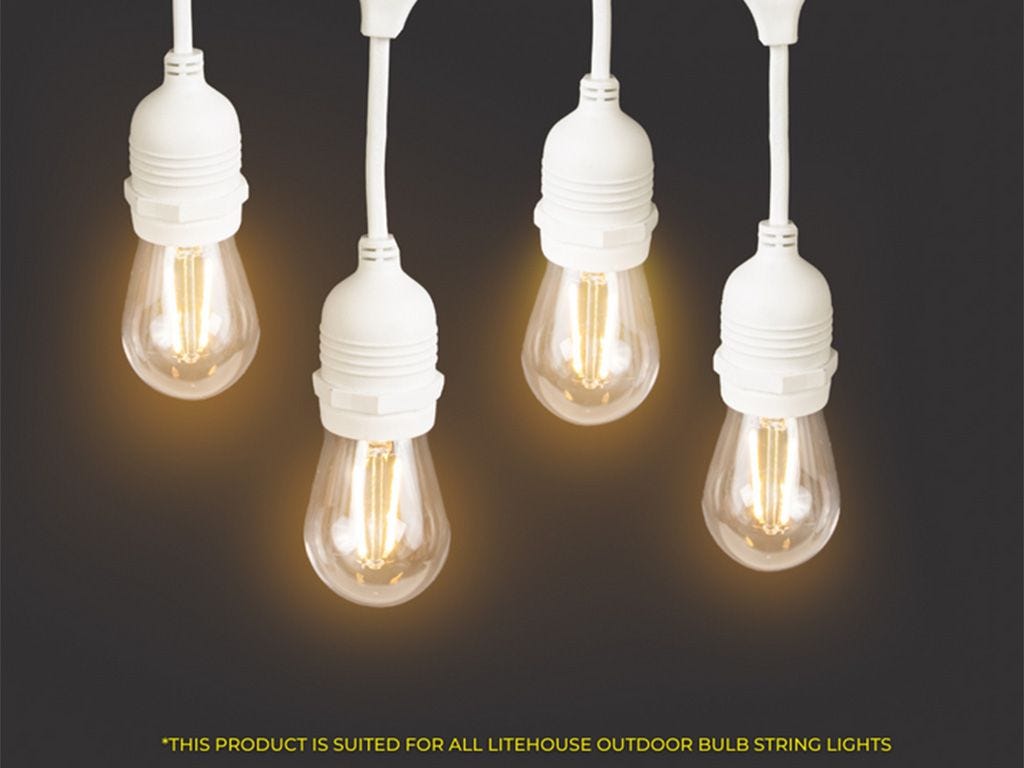 Set Up Kit for Bulb String Lights / 30 pieces 