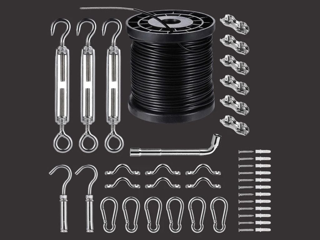 Set Up Kit for Bulb String Lights / 30 pieces 