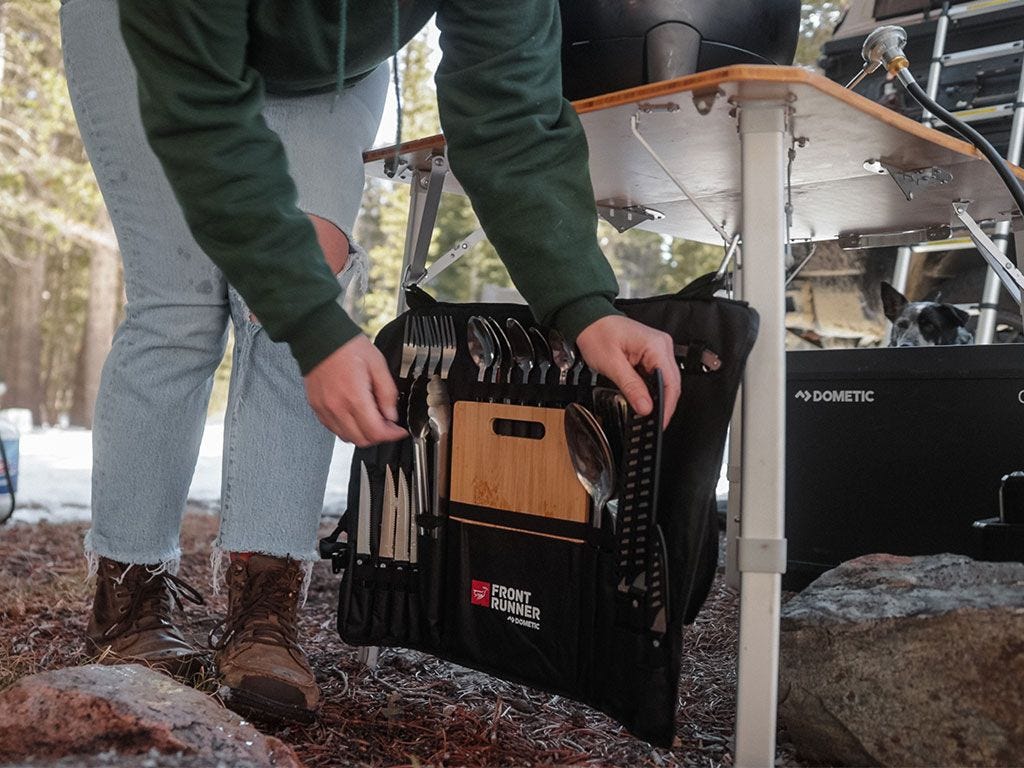 Camp Kitchen Utensil Set