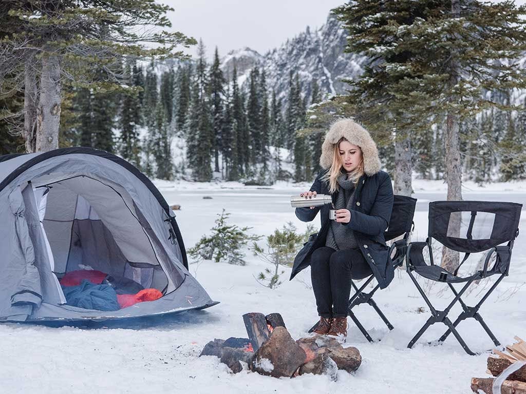 Expander Camping Chair