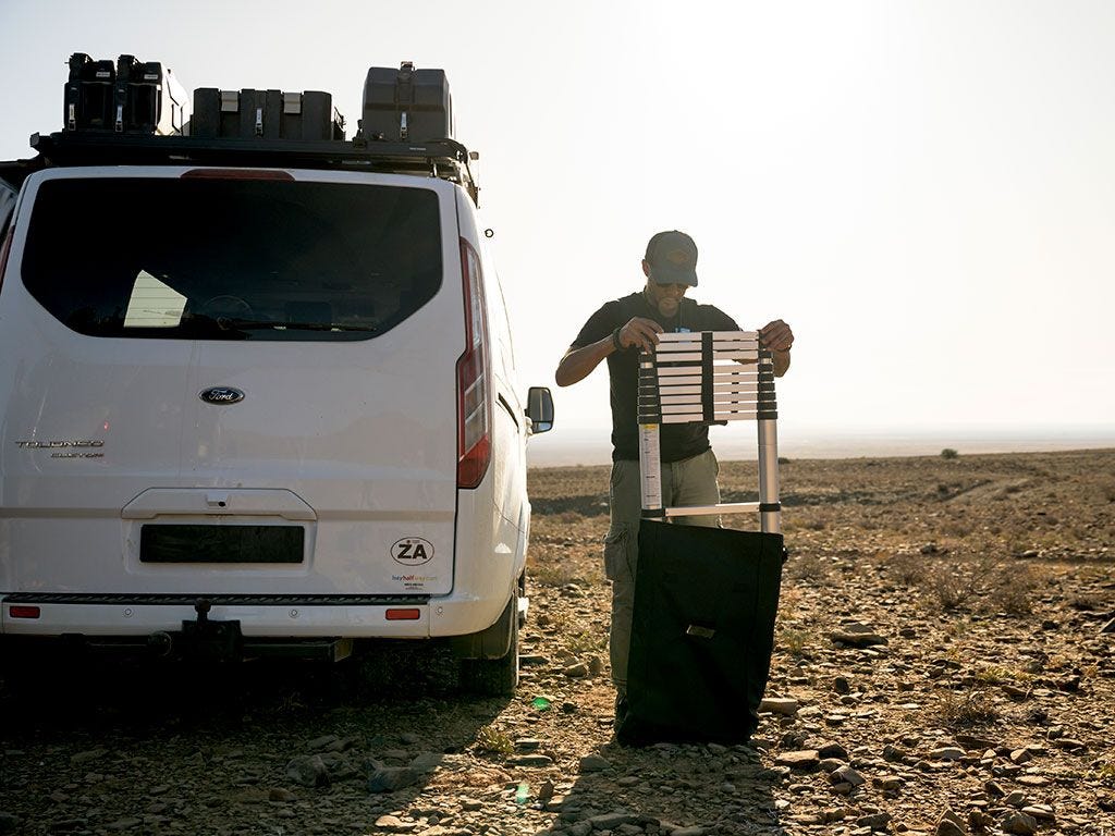 Aluminium Telescopic Ladder / 2.9m