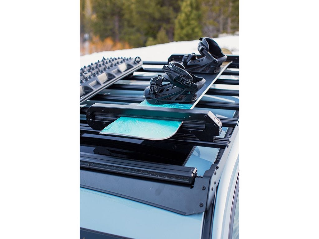 Pro Ski, Snowboard & Fishing Rod Carrier