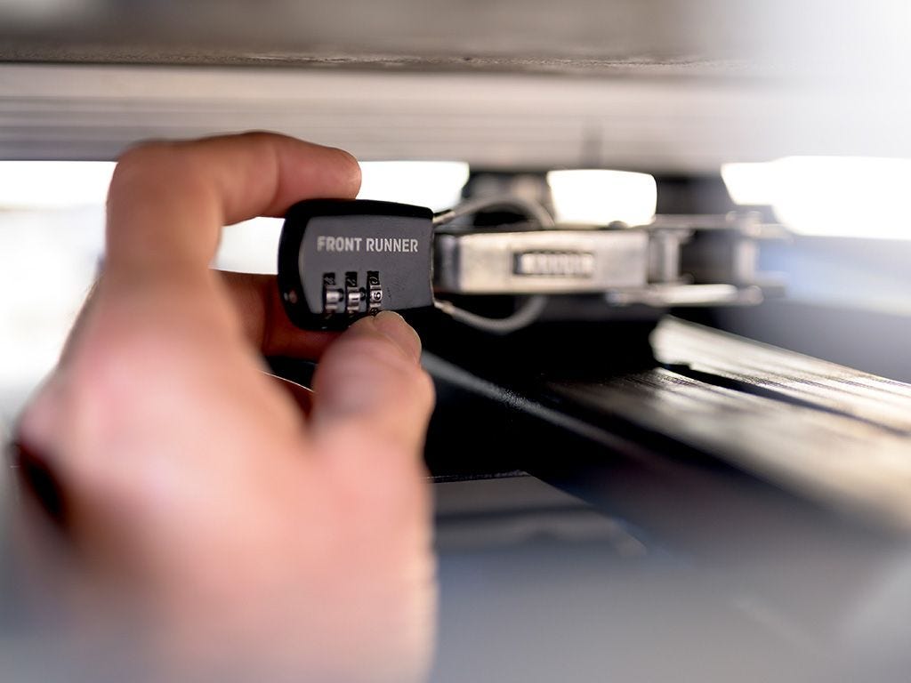 Quick Release Dachzelt Befestigungskit / Viererset