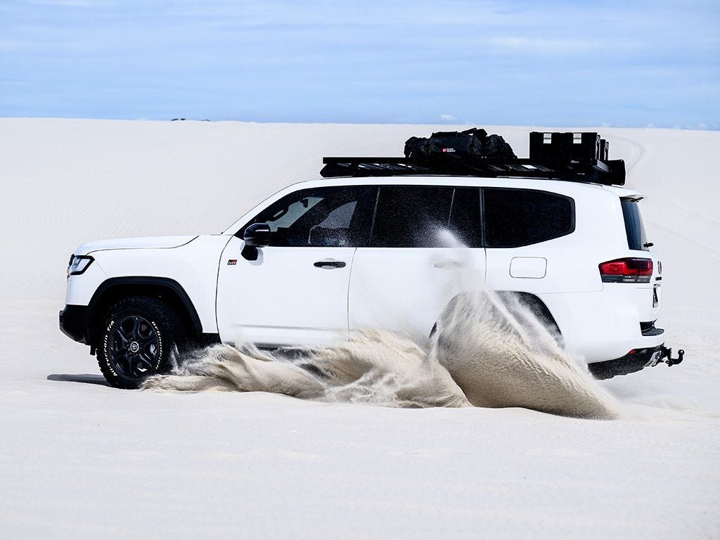 Toyota Land Cruiser 300 Slimline II Roof Rack Kit