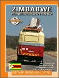 Map Zimbabwe