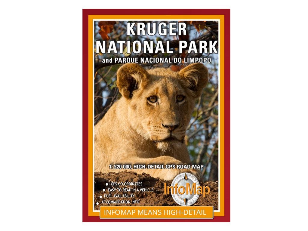Kruger & Lowveld Map