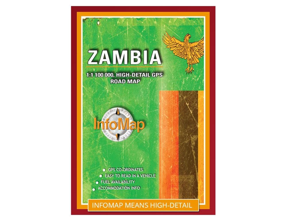 Zambia Map