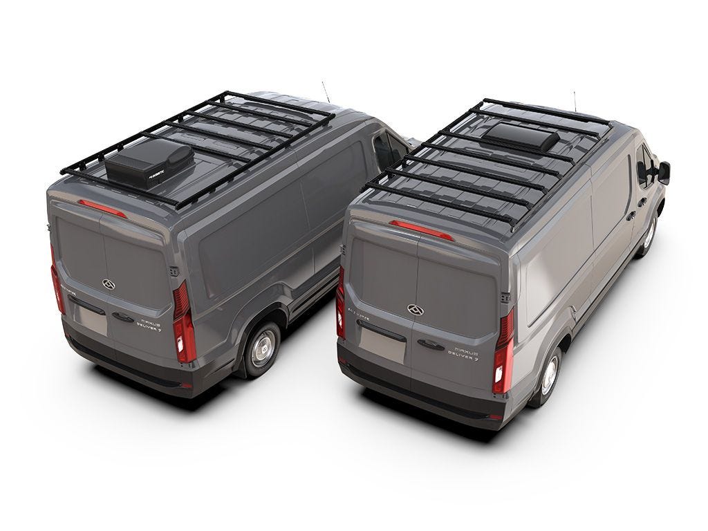 LDV/Maxus Deliver 9 (LWB/High Roof) (2020-Current) Slimpro Roof Rack Kit