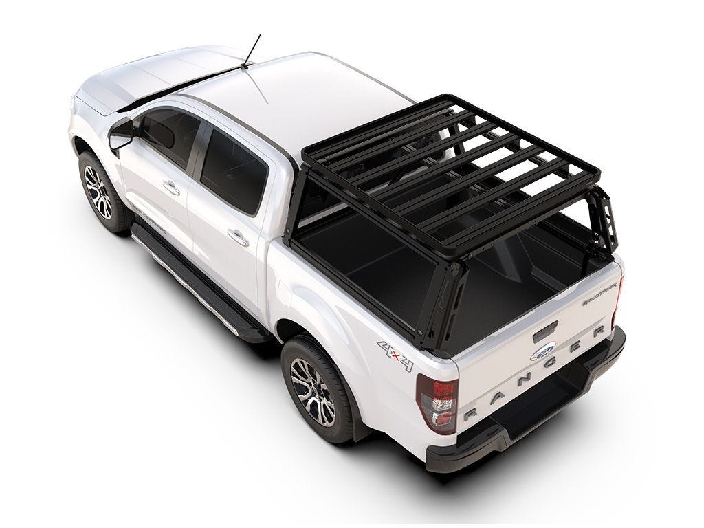Ford Ranger T6 Wildtrak / Raptor Double Cab (2012 - 2022) Pro Ladeflächenträger mit Slimline II Plattform