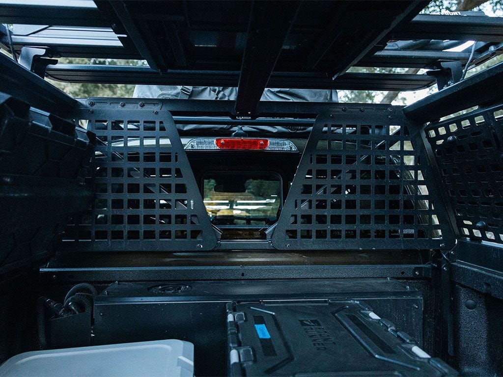 Pro Bed Rack Headache Molle Panel