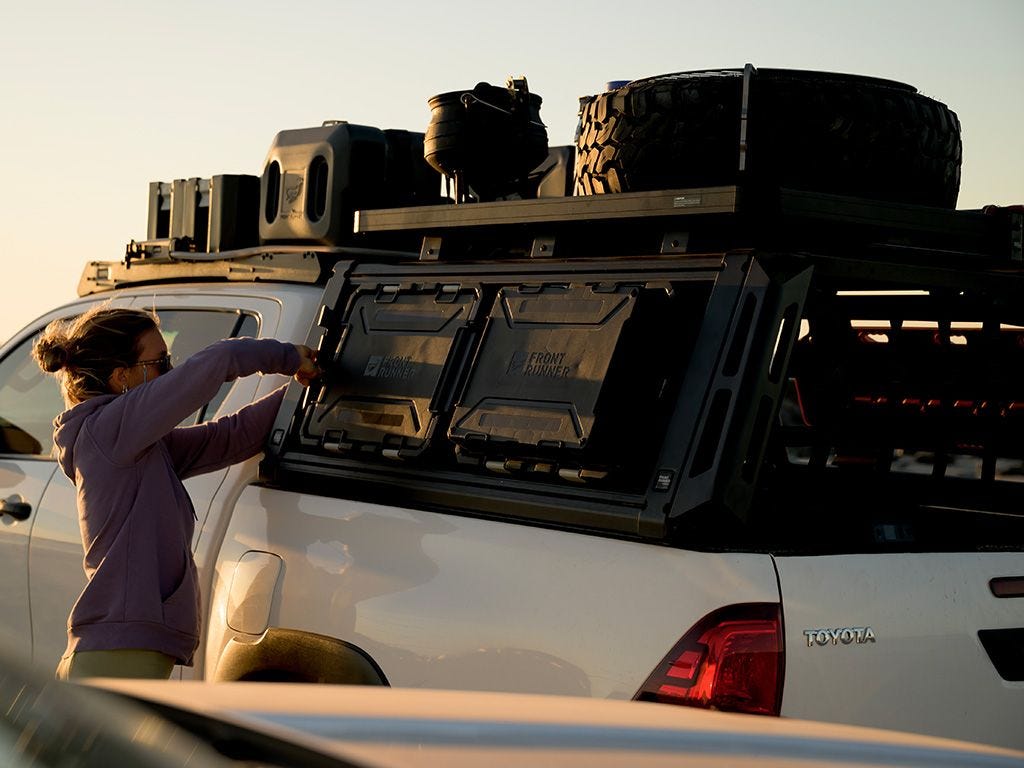 Twin Wolf Pack Pro Cargo System Bracket