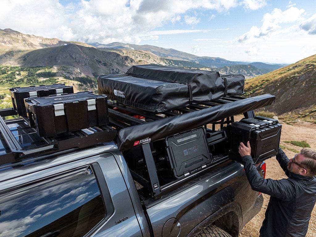 Twin Wolf Pack Pro Cargo System Bracket