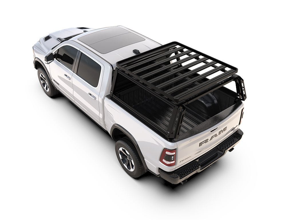 RAM 1500 (5. Gen.) 4-Türer Crew Cab 5'7" Box (2019 - Heute) Pro Ladeflächenträger mit Slimline II Plattform