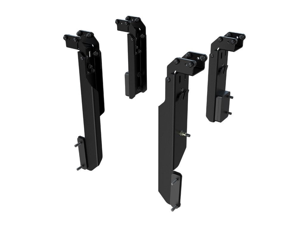 Ford Ranger T6 Wildtrak / Raptor Double Cab (2012 - 2022) Pro Ladeflächenträger mit Slimline II Plattform