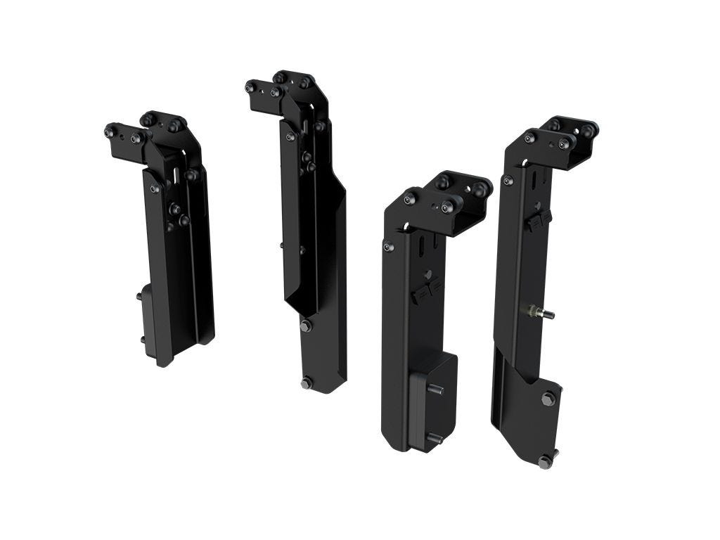 Ford Ranger T6 Wildtrak / Raptor Double Cab (2012 - 2022) Pro Ladeflächenträger mit Slimline II Plattform